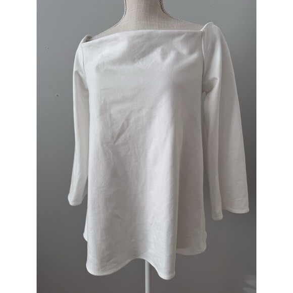 Tuckernuck Miranda White Off‎ Shoulder Top Women’s Size Medium - Picture 1 of 11